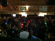 Crowd At Randolph Macon (Senior Gala)
