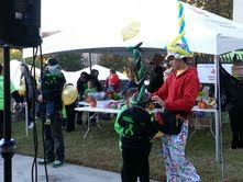 Children's Museum of Richmond at the Light The Night Walk 2013.
