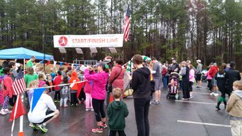 5k Clover Run Richmnd VA 2015
