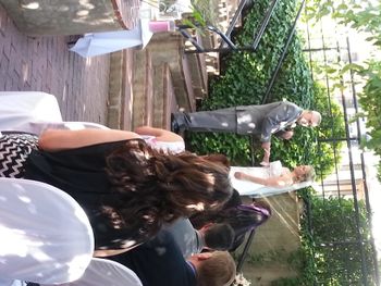kennmore Inn Ceremony in the garden.
