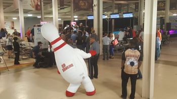 Ralley in the Alley Richmond flying squirrels 2017
