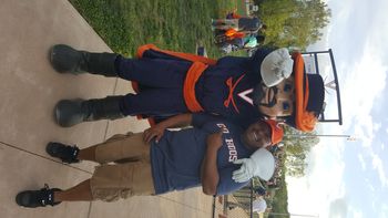 Me and the Cav man 2017 VA Challenge
