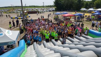 Insane Inflatable 5k 2016
