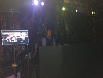 The Man with the plan beind the booth, putting in work for Prom 2014.0
