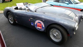 Drive Away Cancer Moss Motors LTD 2015 Peterburg VA
