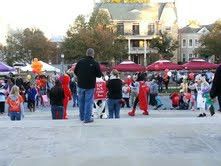 98.9 Radio Host,  getting the crowd pumped for the event.
