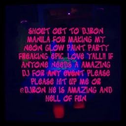 The special shout out i get for spinning the beats. 08-31-2013
