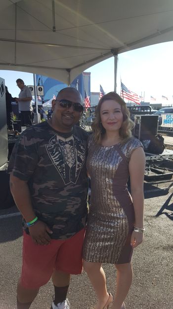 National Anthem singer Atlantic city 2016
