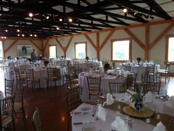 Reception at Hermitage Farms Waynesboro VA
