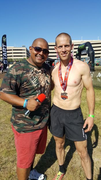 The winner of the 2016 bone frog challenge Atlantic city 2016
