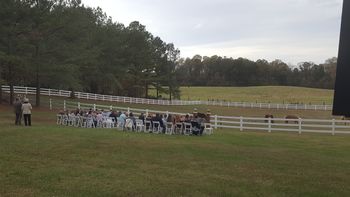 Santilli ceremony Amelia county 2017

