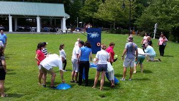Estes Company Picnic Woodlake Pavillion 2015
