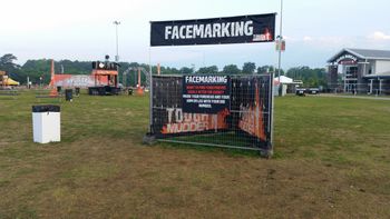 Face Marking Tough Mudder Doswell VA 2015

