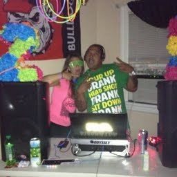Epic night at the Black light party. 08-31-2013
