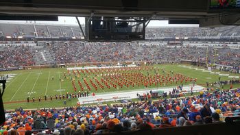 Half time show UVA
