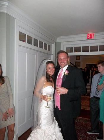Mr and Mrs Bahr.
