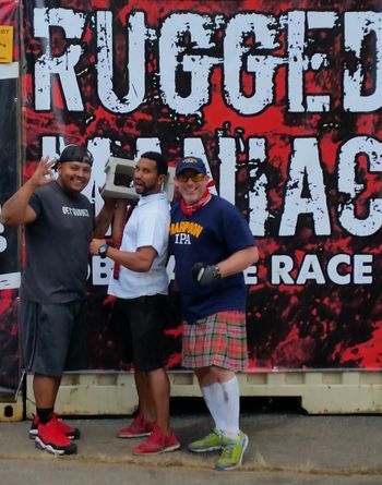 My team Me, Aaron Smalls, Christopher Calandro
