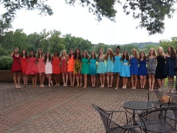Sweet 16 all girls birthday party
