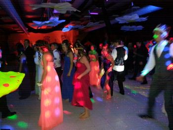 Prom 2014 Line Dancing.
