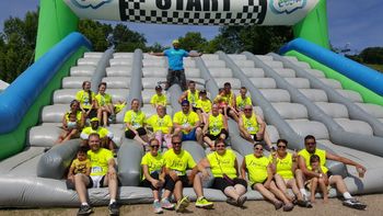 Insane Inflatable 5k 2016
