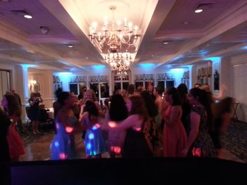 Dancing from the Sweet 16 birthday party
