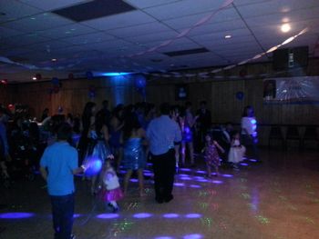Later in the night for the Debutante Party Norfolk VA
