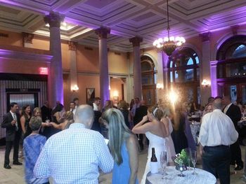 People dancing, Wedding 06-07-2014
