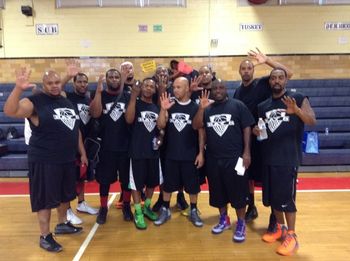 Basketball Event for Philip Morris.
