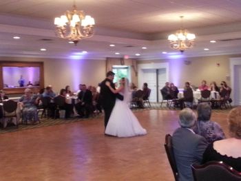 First dance 2014. Fitts Wedding
