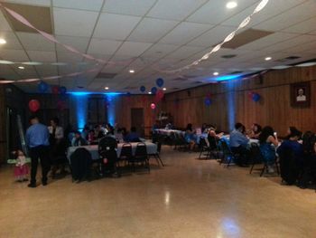 Uplights for Debutante 18th Birthday Party Norfolk VA

