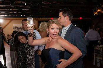 Bridesmaid at the Moran Wedding 2014
