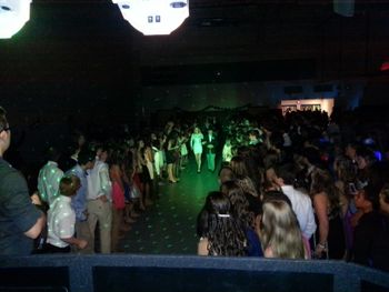 Announcing the homecoming King and Queen Glen Allen Highschool 2014
