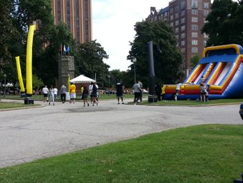 VCU Basketball Team having some fun 2014 VCU Move
