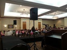 Agent show case Norfolk Hilton Airport VA. 10-21-2013
