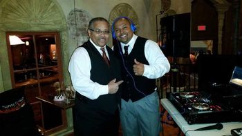 DJ Ron M. Putting in work
