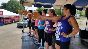 Stein Hoisting Rugged Maniac 2015 New Jersey
