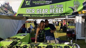 Me and my good buddy from Warriorpak Rugged Maniac Atlanta
