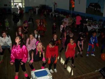 Middle school party.
