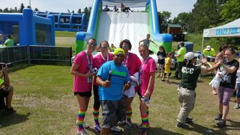 Insane Inflatable 5k 2016
