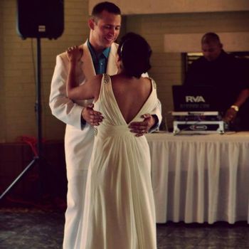 The new Mr and Mrs nazarovitch.
