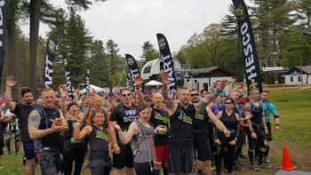 The Bone frog challenge 2016
