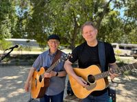Peter and Harry Burks at El Jardin/Zazil