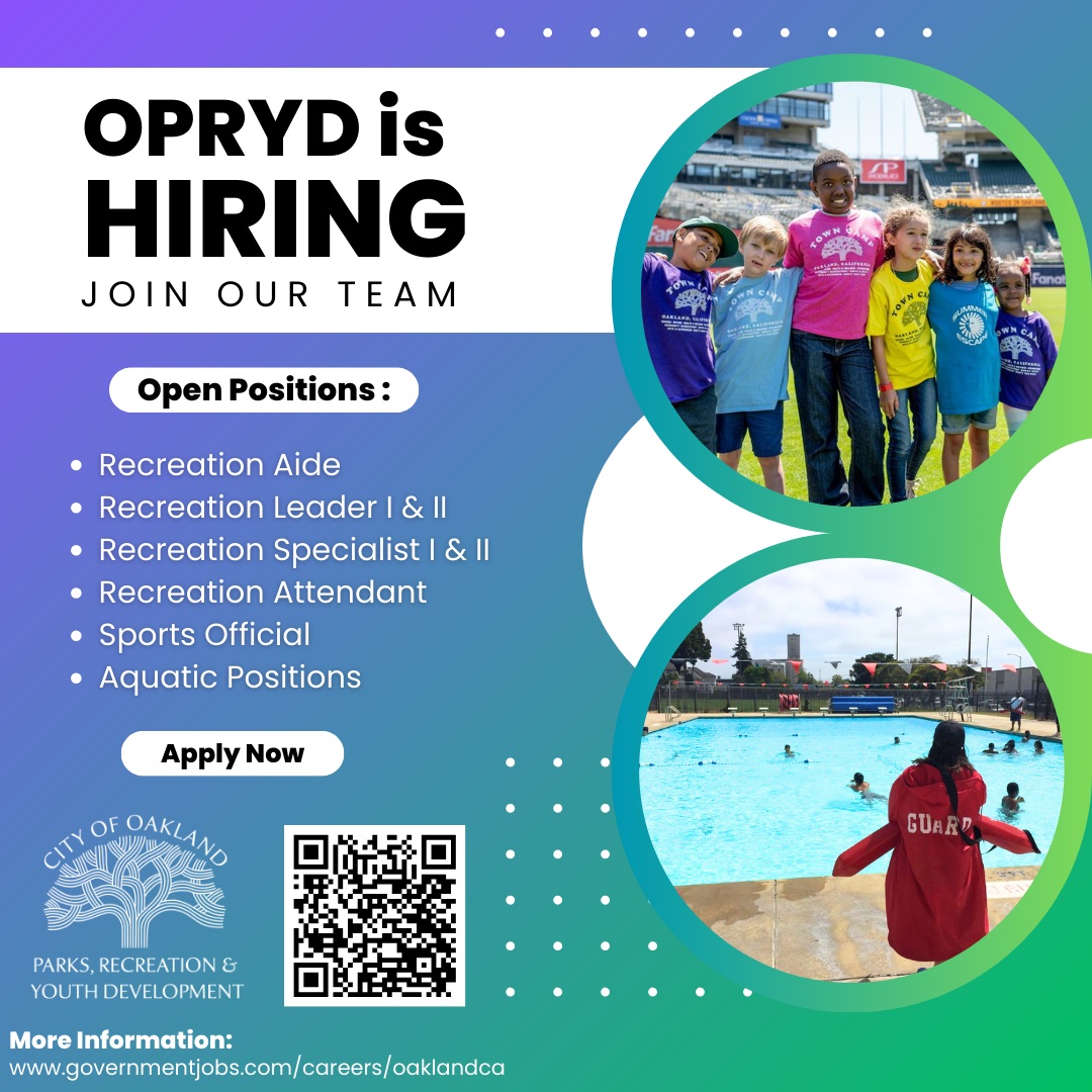 OPRYD Hiring Flyer