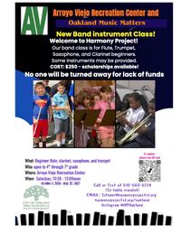 Band Instrument Class