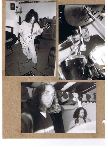 My former original band Driven with Chuck Deford, Tim Minor and rob Clemens 1997
