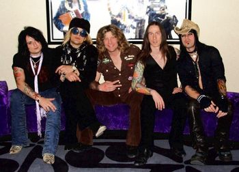 w/ Steven Adler's Band (GNR) "Adler's Appetite"
