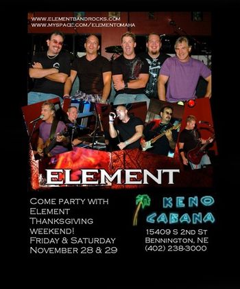 Another of our flyers from "back in the day" LOL!
