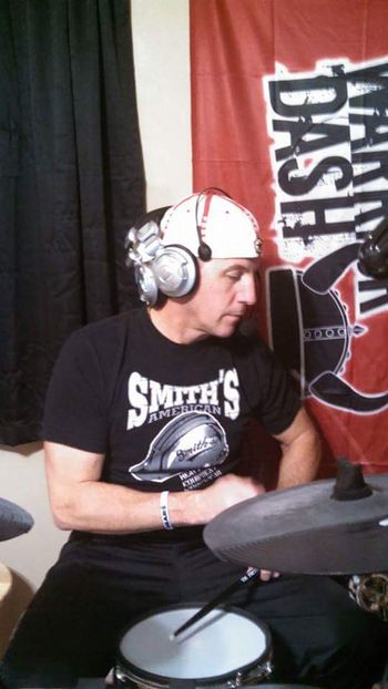 Kevin Smith, EVB drummer, 2013-2014
