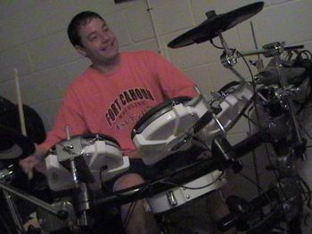 Former Highwire bandmate Gregg Premer currently with Stan, Wayne, and Turk, in On The Fritz

