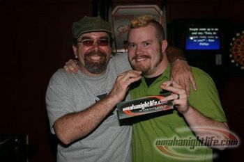 Me n bud B.J. Lawson reppin the ONL sign!
